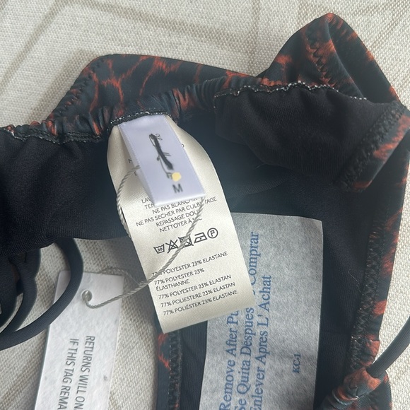 Heavy Manners Side Tie Bikini Bottoms - Picture 8 of 9